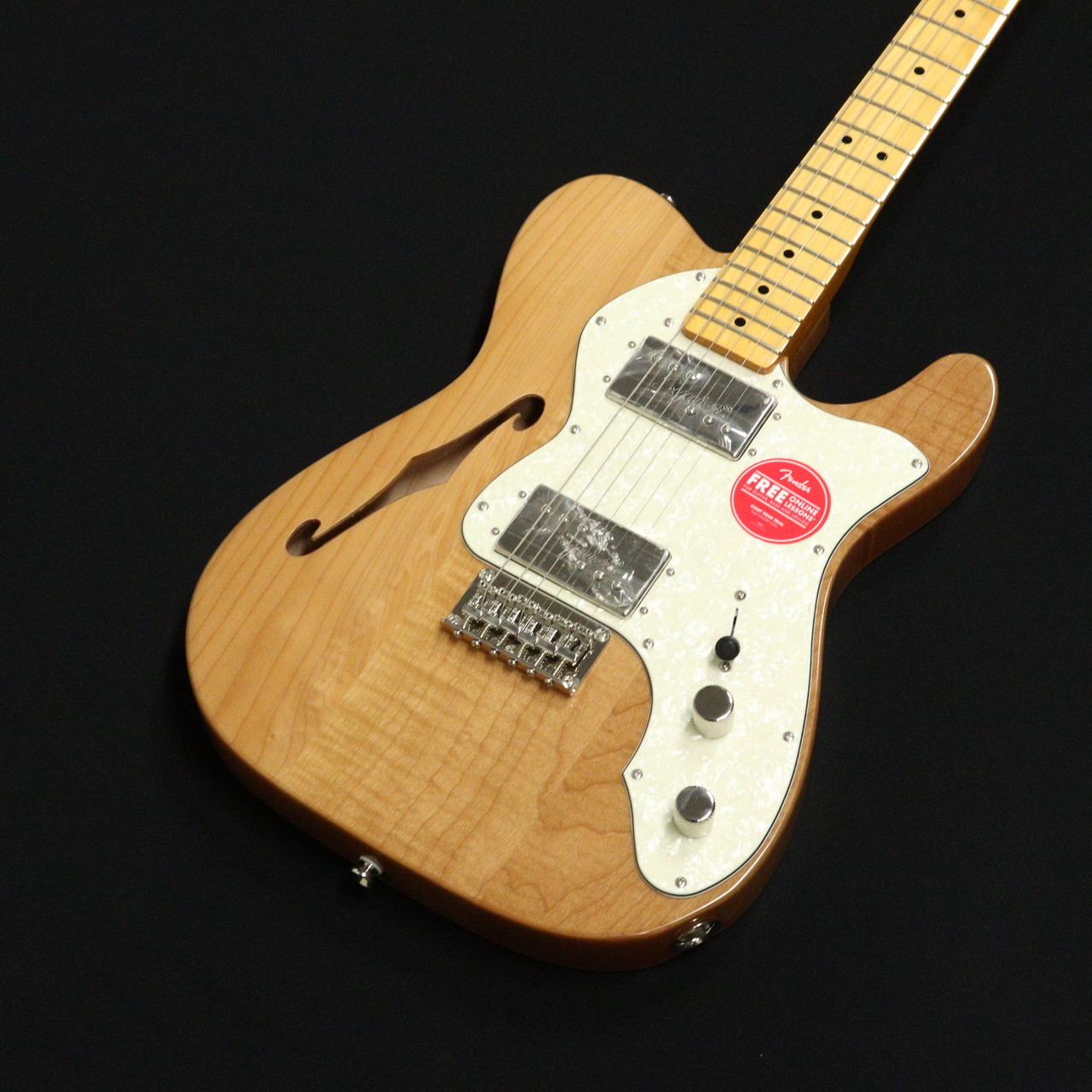 Squier by Fender Classic vibe 70s telecaster thinline 【現物画像 