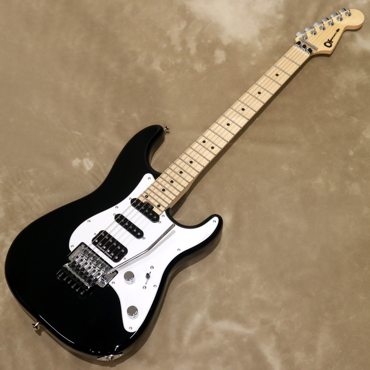 Charvel MJ Series MJ So-Cal Style 1 HSS FR M, Gloss Black（新品