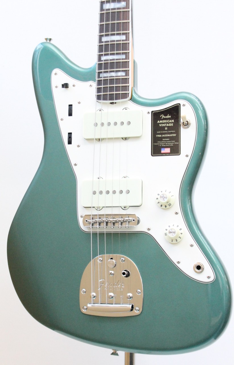 Fender American Vintage II 1966 Jazzmaster / Sherwood Green