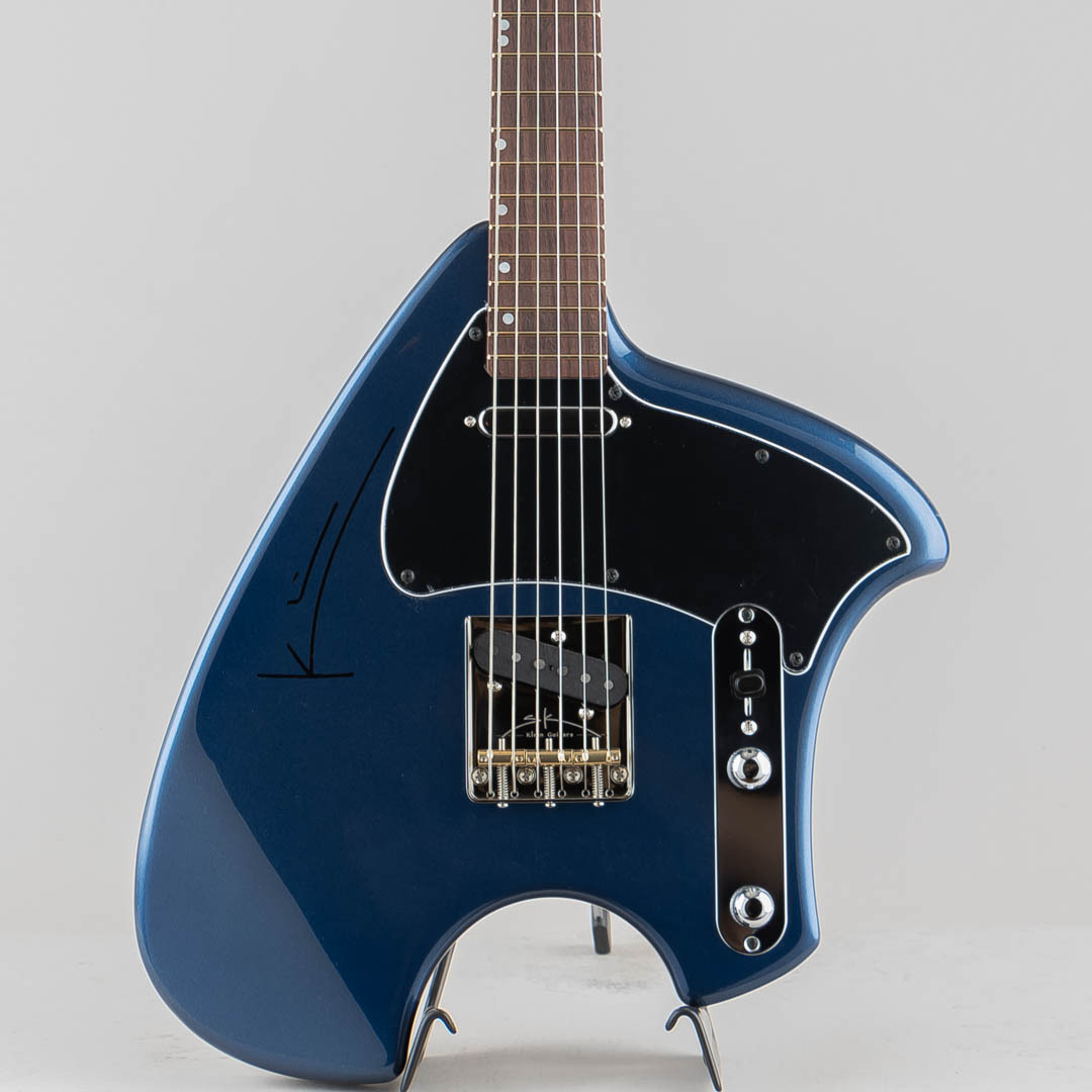 Klein Japan S Tele Ash Offshore Blue Metallic S/N:SKJ087（新品 