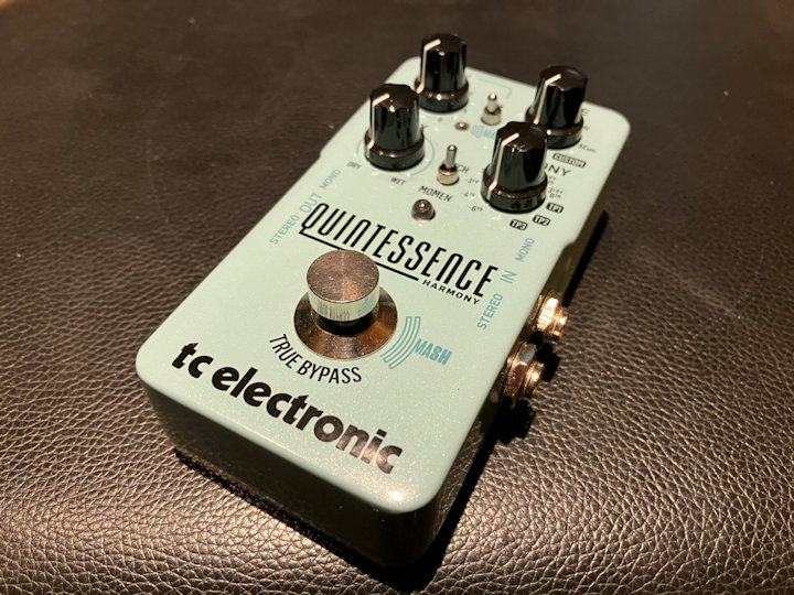 tc electronic QUINTESSENCE（中古）【楽器検索デジマート】