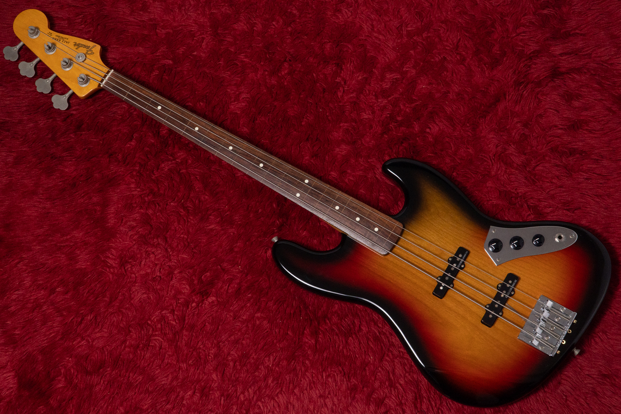 Fender Japan JB62-77FL 3TS mod. 1997-2000 4.240kg #O001958 Crafted