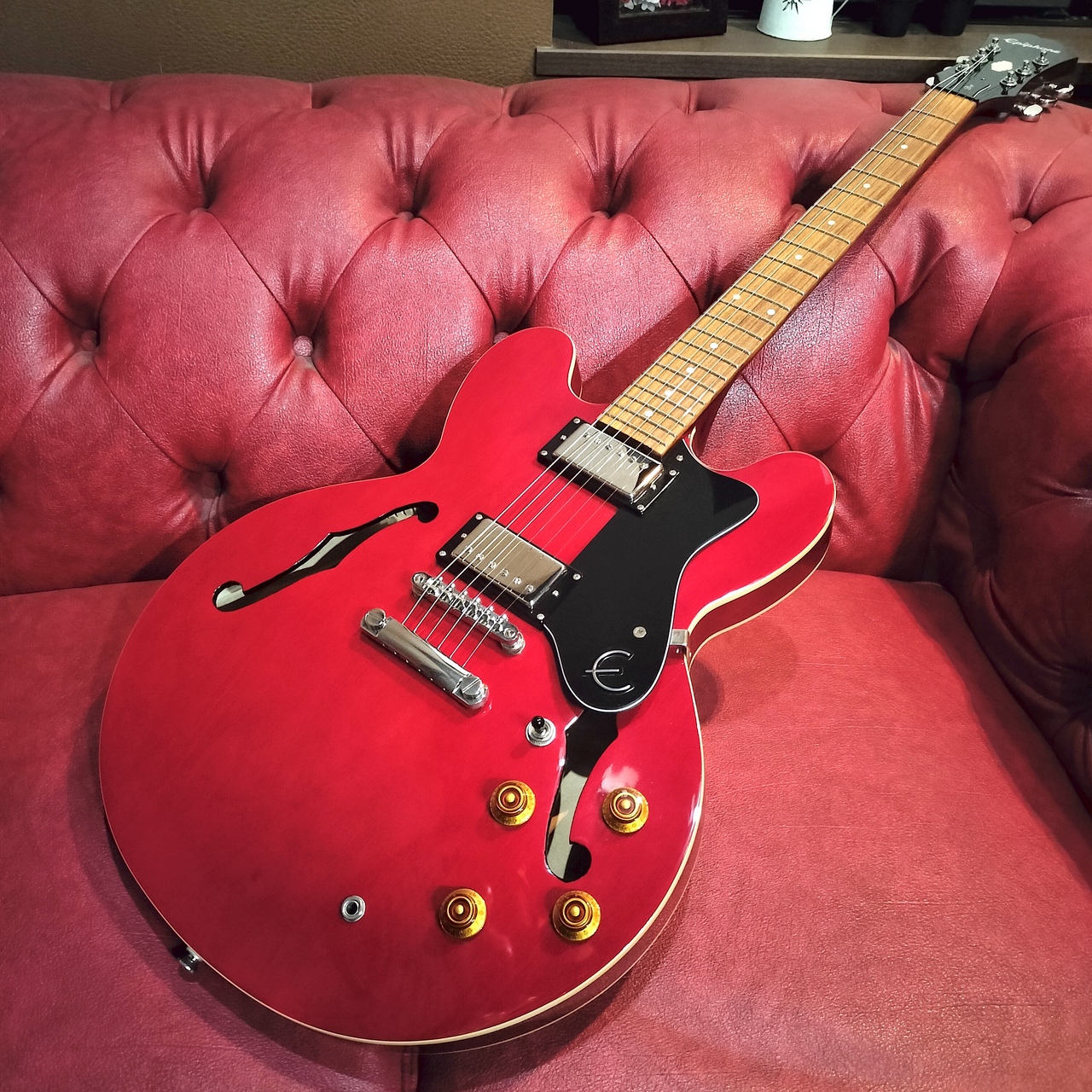 Epiphone Dot ch エレキギター Epiphone DOT CH （中古）【楽器検索デジマート】