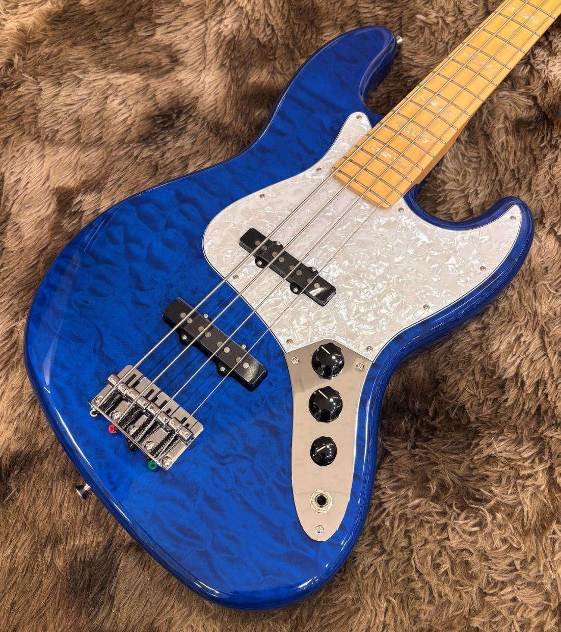 Fender FSR Made in Japan Hybrid II Jazz Bass, Maple Fingerboard