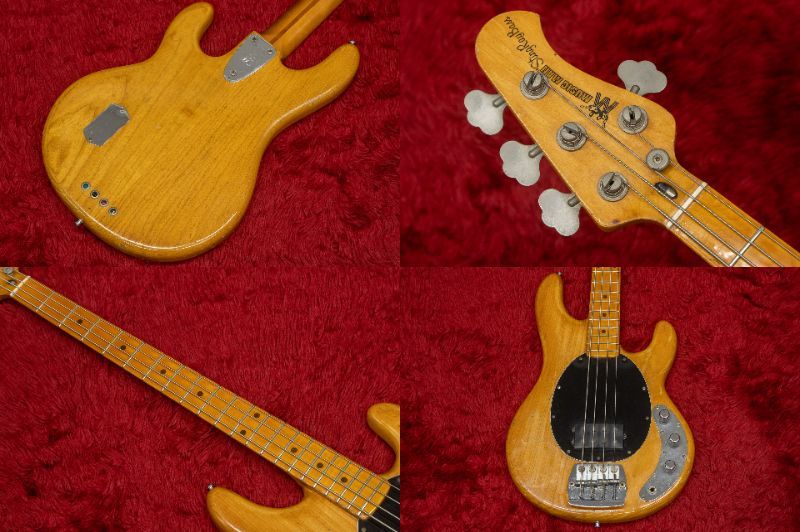 MUSICMAN StingRay Pre Ernie 1977年製造（MUSIC MAN Sting Ray Pre 