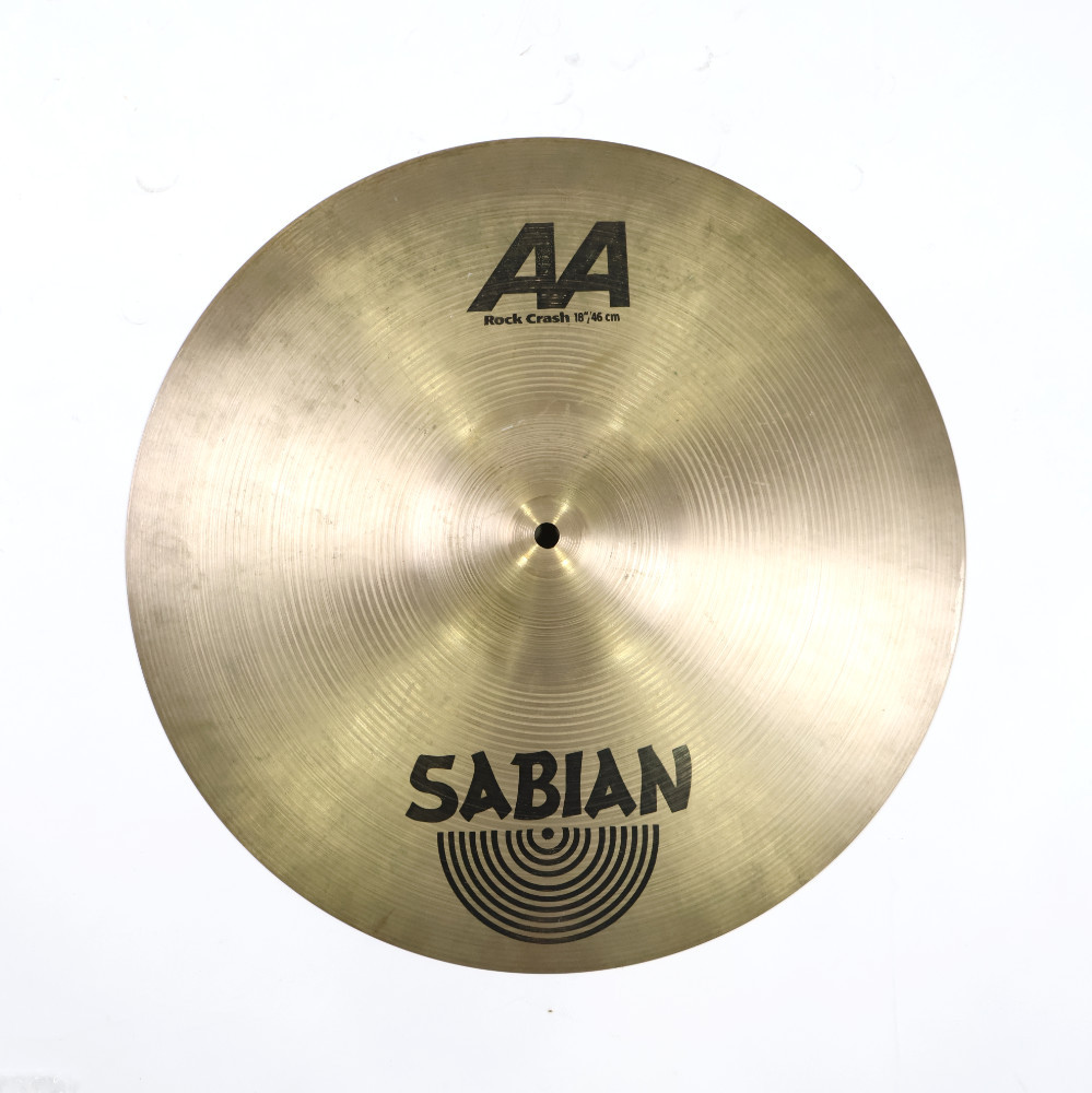セイビアン SABIAN クラッシュシンバル AA MEDIUM 中古 CRASH | THIN