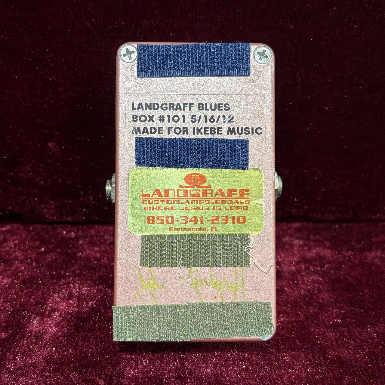【Landgraff】 Blues Box 初期シリアル Landgraff BLUES BOX（中古）【楽器検索デジマート】