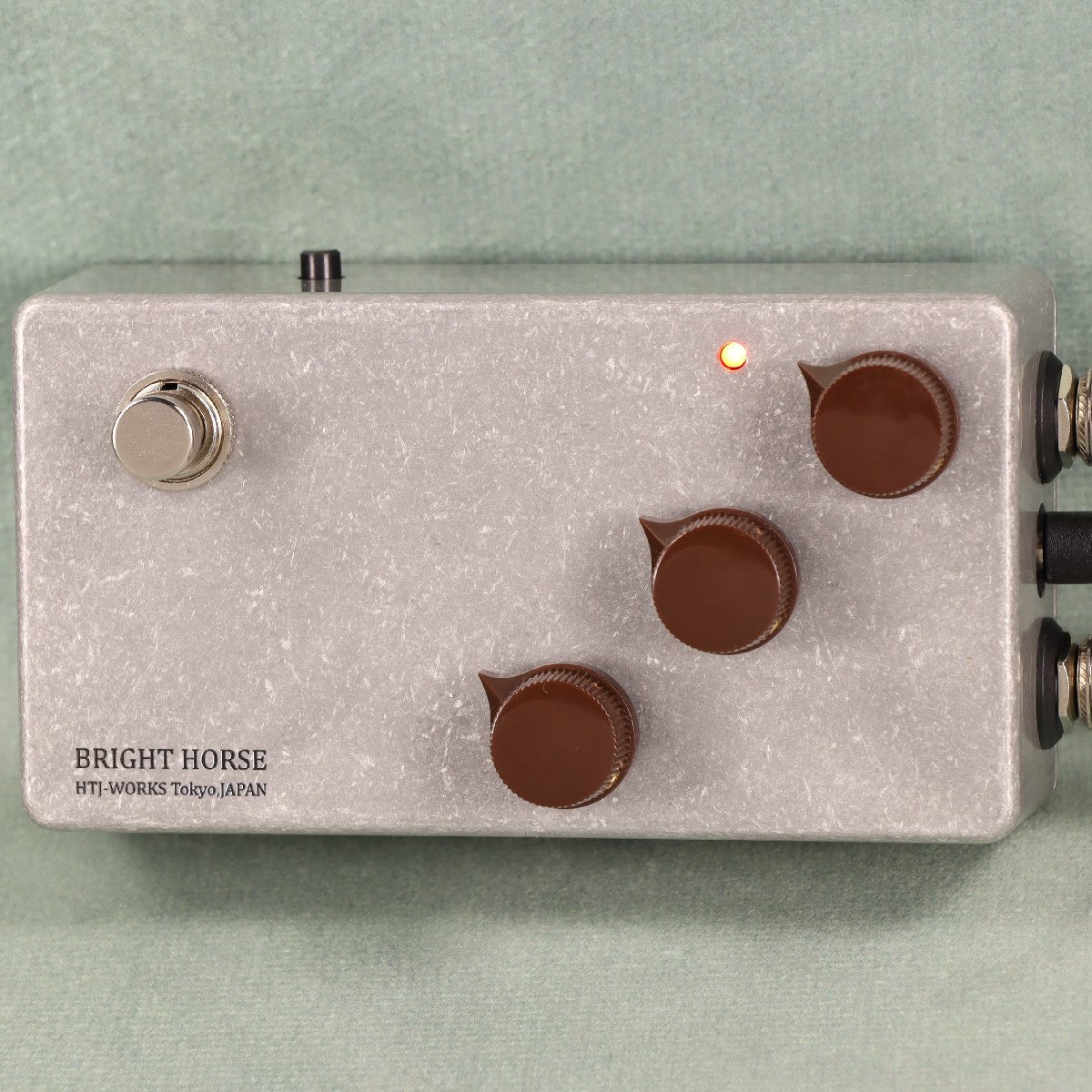 ギター HTJ-WORKS Bright Horse Silver Bright Horse- Over Drive Silver〈5-10days〉 | HT