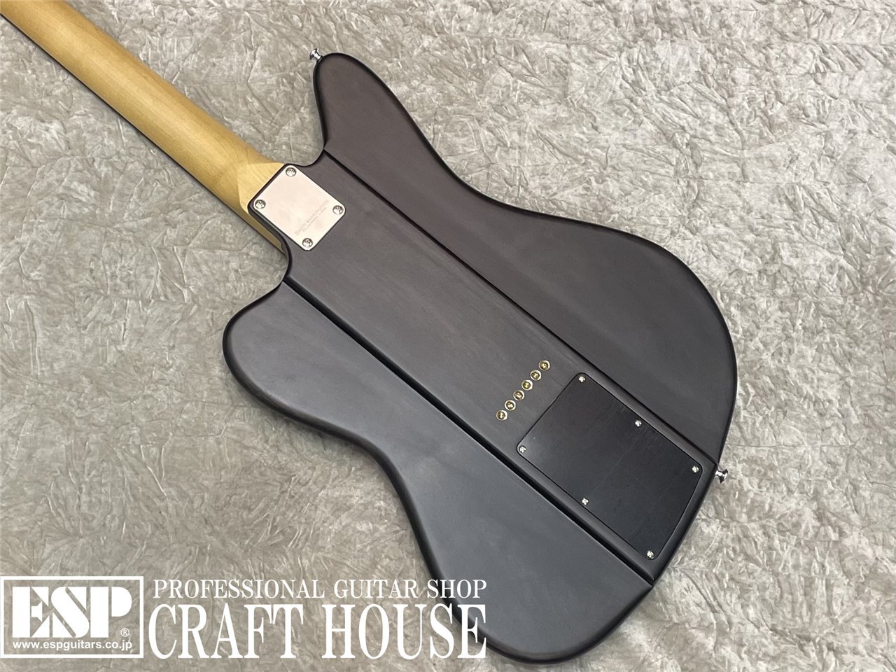 Edwards Platinum KARMASTER / See Thru Black（新品/送料無料）【楽器