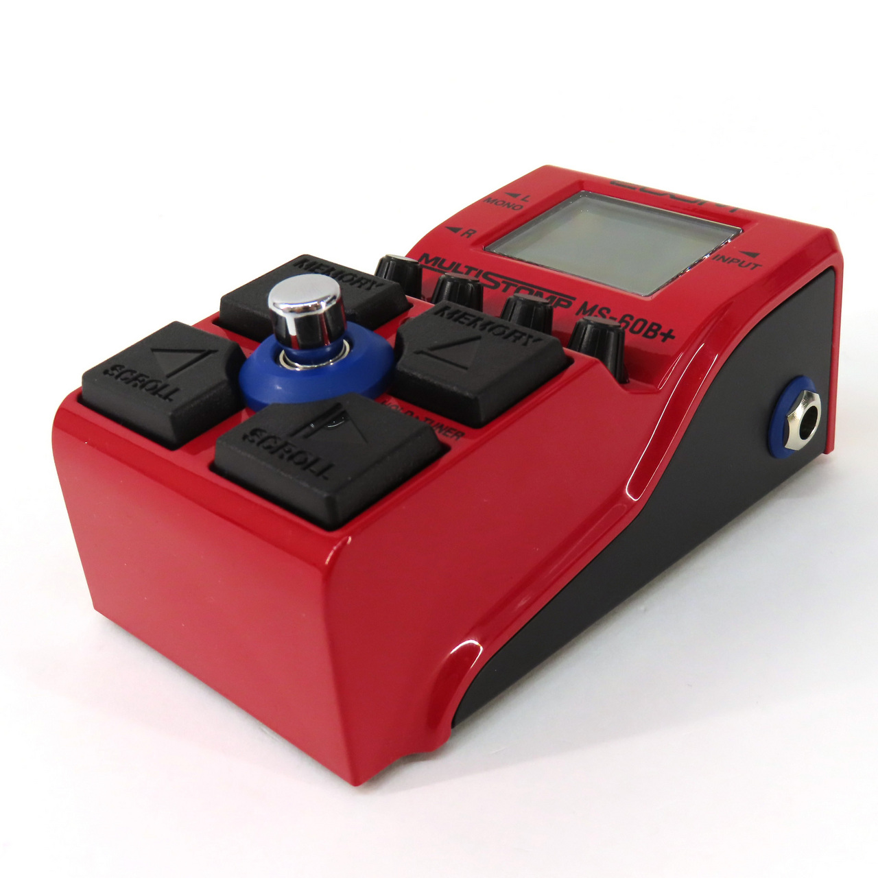 ZOOM MS-60B+ 中古品 ベースエフェクター ZOOM MS-60B+ MultiStomp Bass Pedal ベース用 マルチ