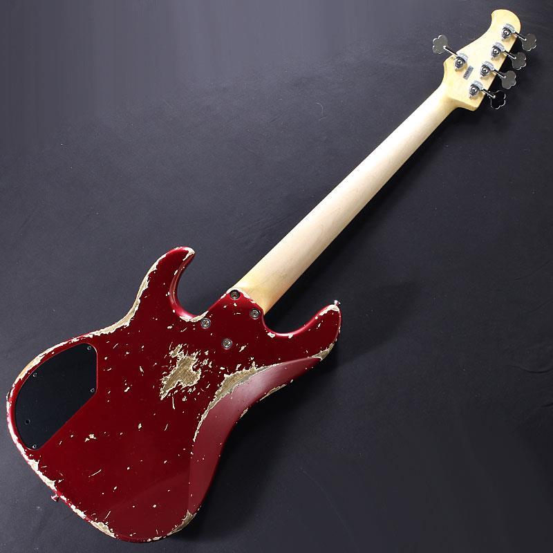 Xotic XTB-1T 5st (Dark Candy Apple Red/ASH/M) [Lacquer Heavy Aged