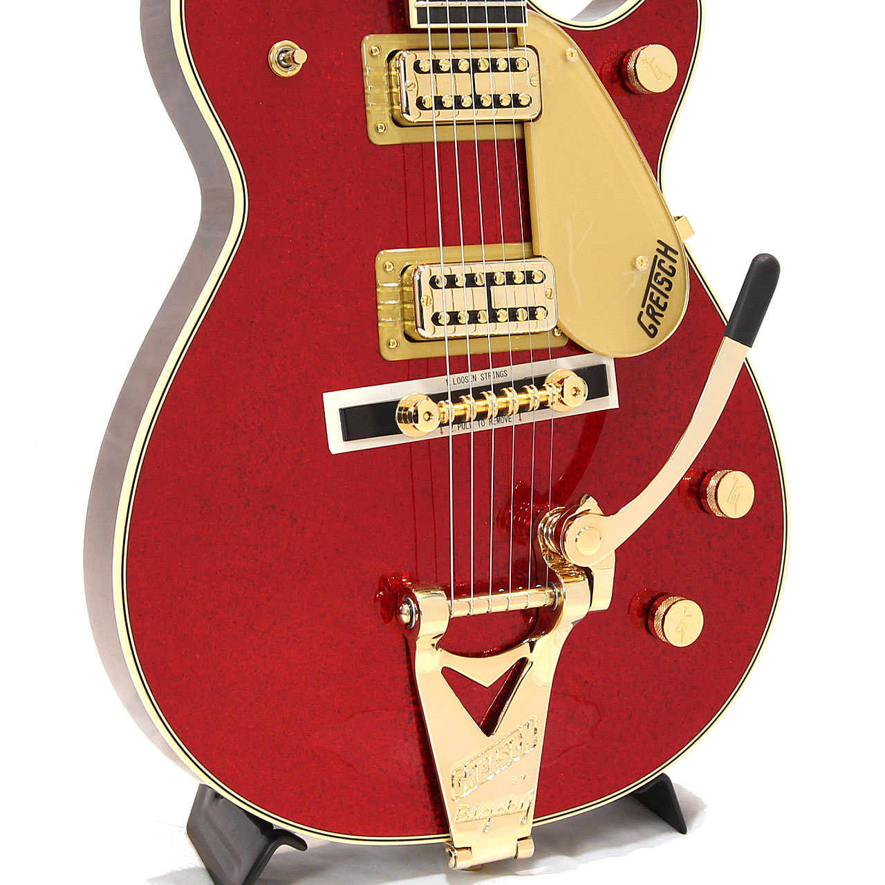 Gretsch G6129TG-59VS Limited Edition Sparkle Jet with String-Thru