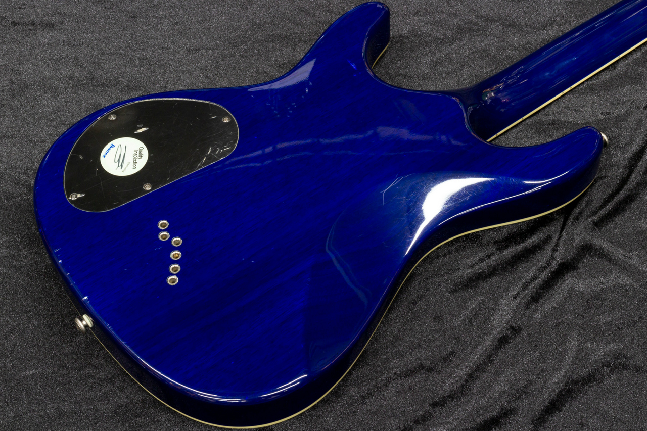 Ibanez MARTY FRIEDMAN MFM1 Bright Blue #W560913  3.39kg【TONIQ横浜】（中古/送料無料）【楽器検索デジマート】