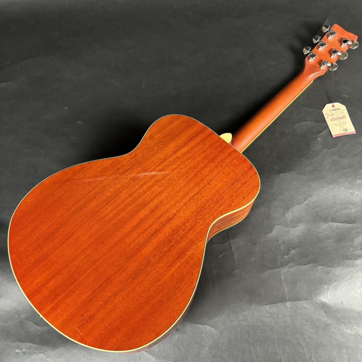 美品 YAMAHA FS820 アコースティックギター オータムバースト Amazon.co.jp: ヤマハ YAMAHA アコースティックギター FS SERIES