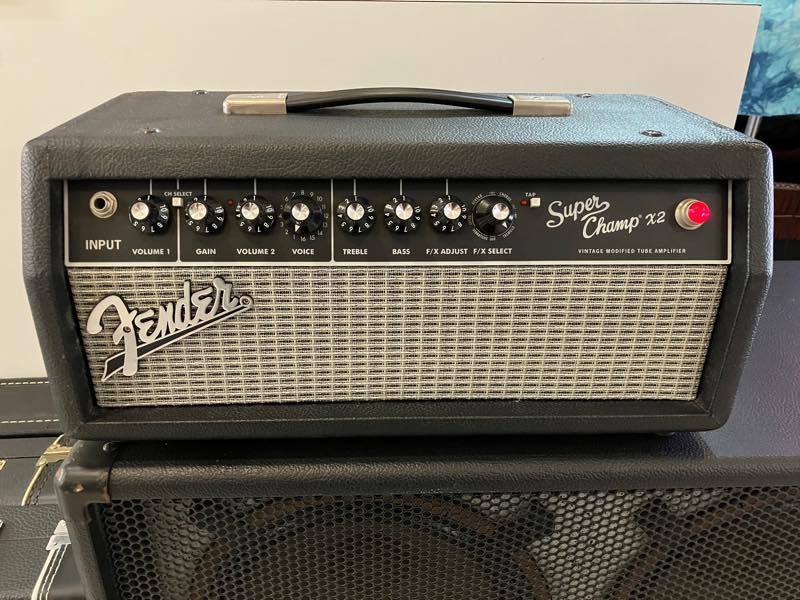 FENDER スーパーチャンプ　X2 FENDER ( フェンダー ) Super Champ X2 直輸入品 送料無料