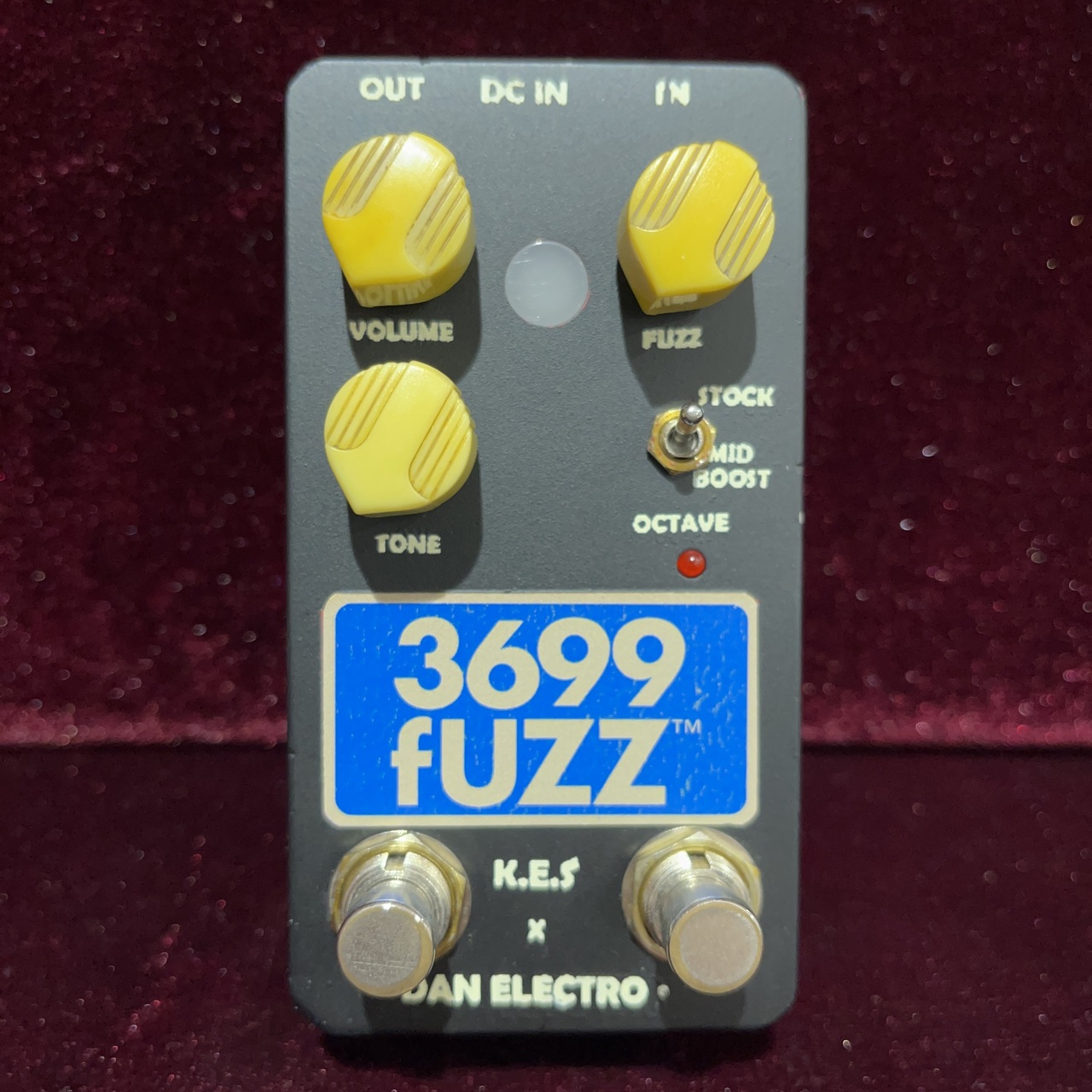 Danelectro 3699 Fuzz（中古）【楽器検索デジマート】