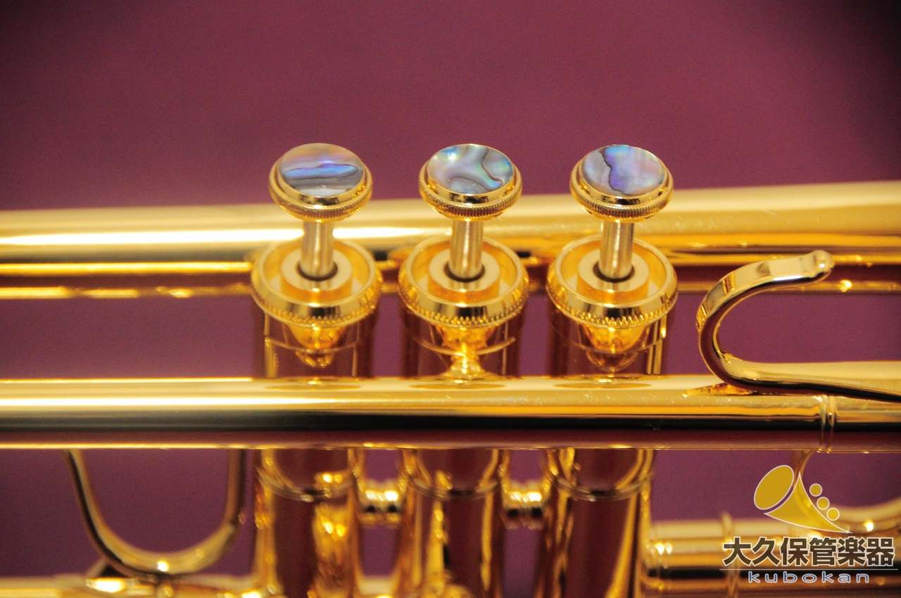 管楽器・吹奏楽器 CADESON TR2000GP カドソン “Shu” Series TR-2000GP BUZZ TUNED B♭トランペット