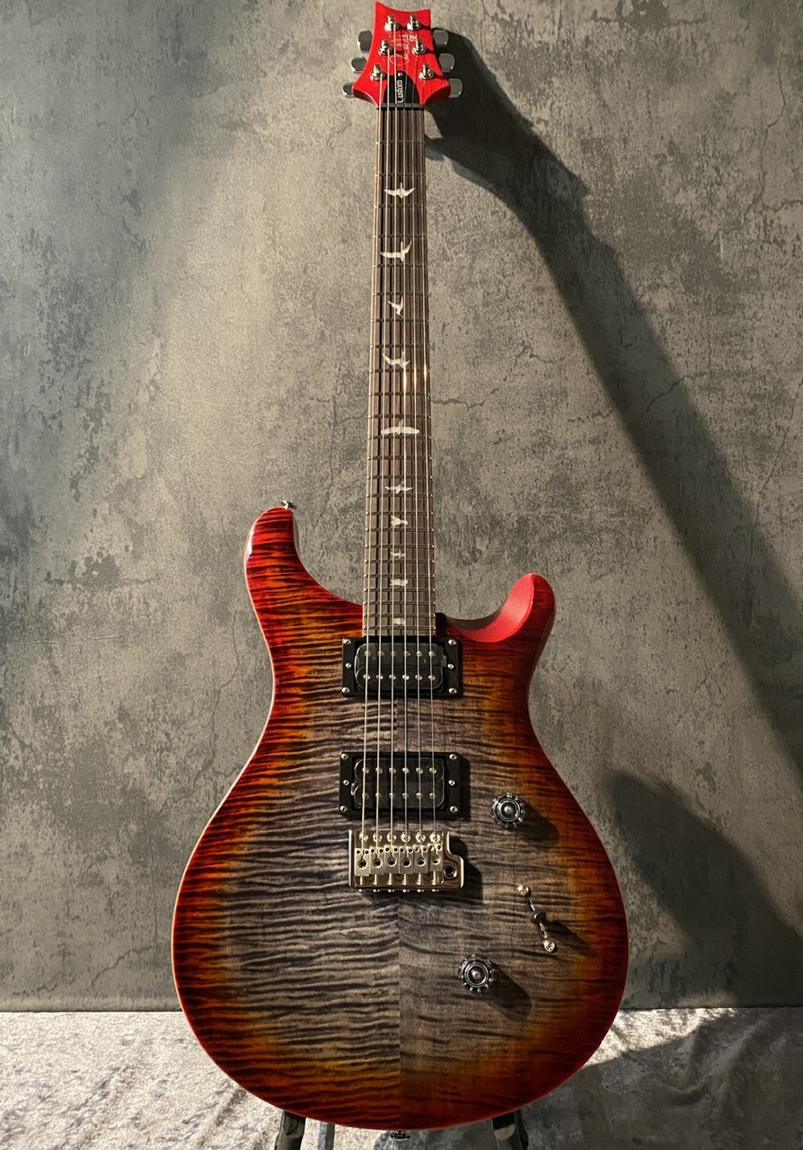 Paul Reed Smith(PRS) 【綺麗め杢目個体】SE Custom24 -Charcoal Paul Reed Smith(PRS) 【綺麗め杢目個体】SE Custom24 -Charcoal