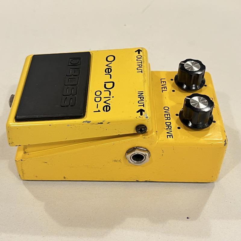 BOSS USED 中古 OD-1 Overdrive 銀ネジ Made in Japan (NEC