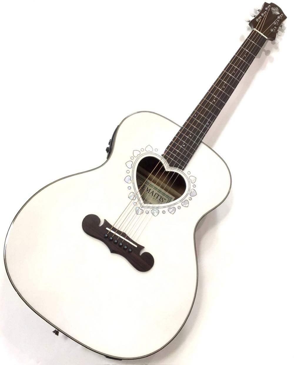 Zemaitis CAF-90H White Abalone エレアコ Zemaitis CAF-90H GWH(Gloss White Abalone)（新品特価/送料無料