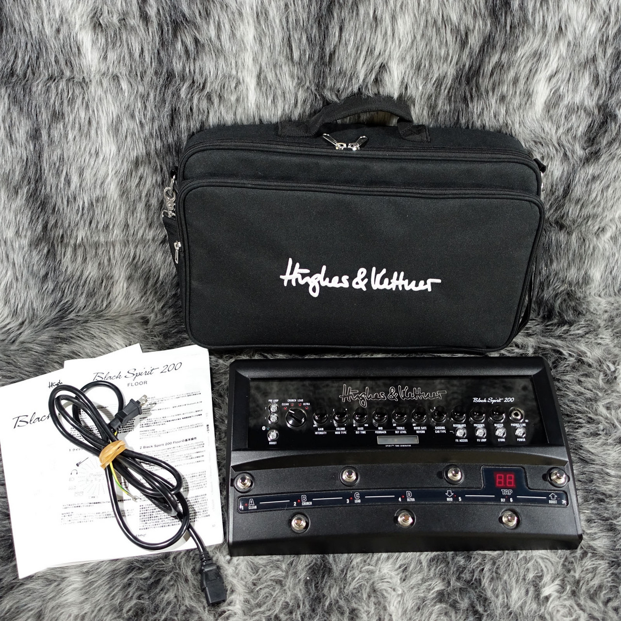 Hughes&Kettner BLACK SPIRIT 200 Floor（中古/送料無料）【楽器検索 