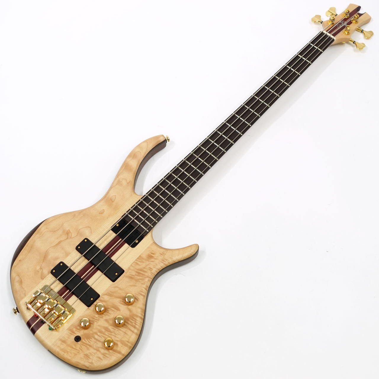 【最終値下げ‼️】TOBIAS エレキベース Tobias Classic IV Satin Natural（新品特価/送料無料）［デジマート