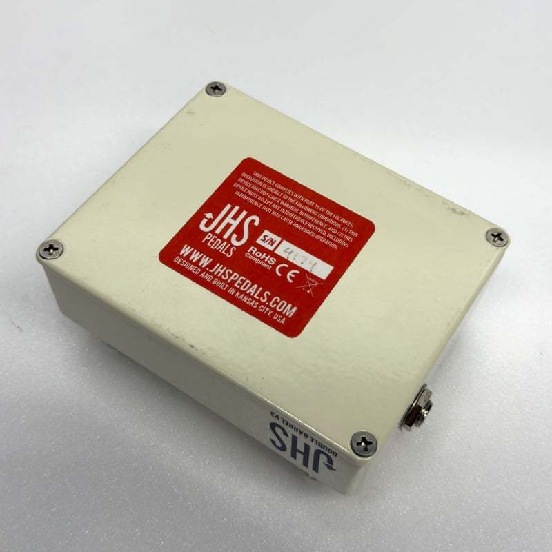JHS Pedals Double Barrel V3【新宿店】（中古）【楽器検索