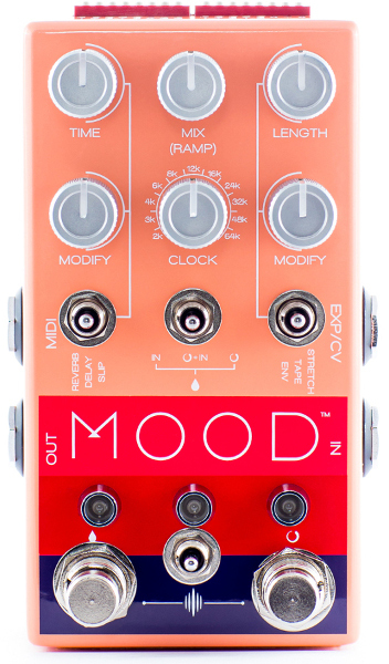 ［美品］Chase Bliss Audio / MOOD ルーパー ディレイ Chase Bliss Audio MOOD ディレイ ルーパー 【渋谷店】（新品/送料無料
