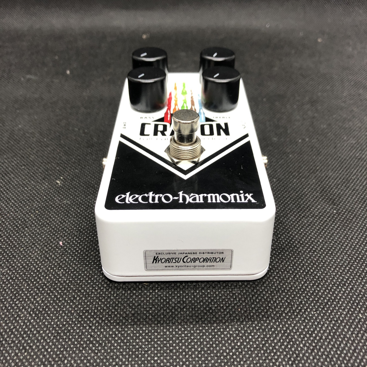 electro-harmonix CRAYON フルレンジオーバードライブ オーバードライブ】Electro-Harmonix からフルレンジ・オーバー