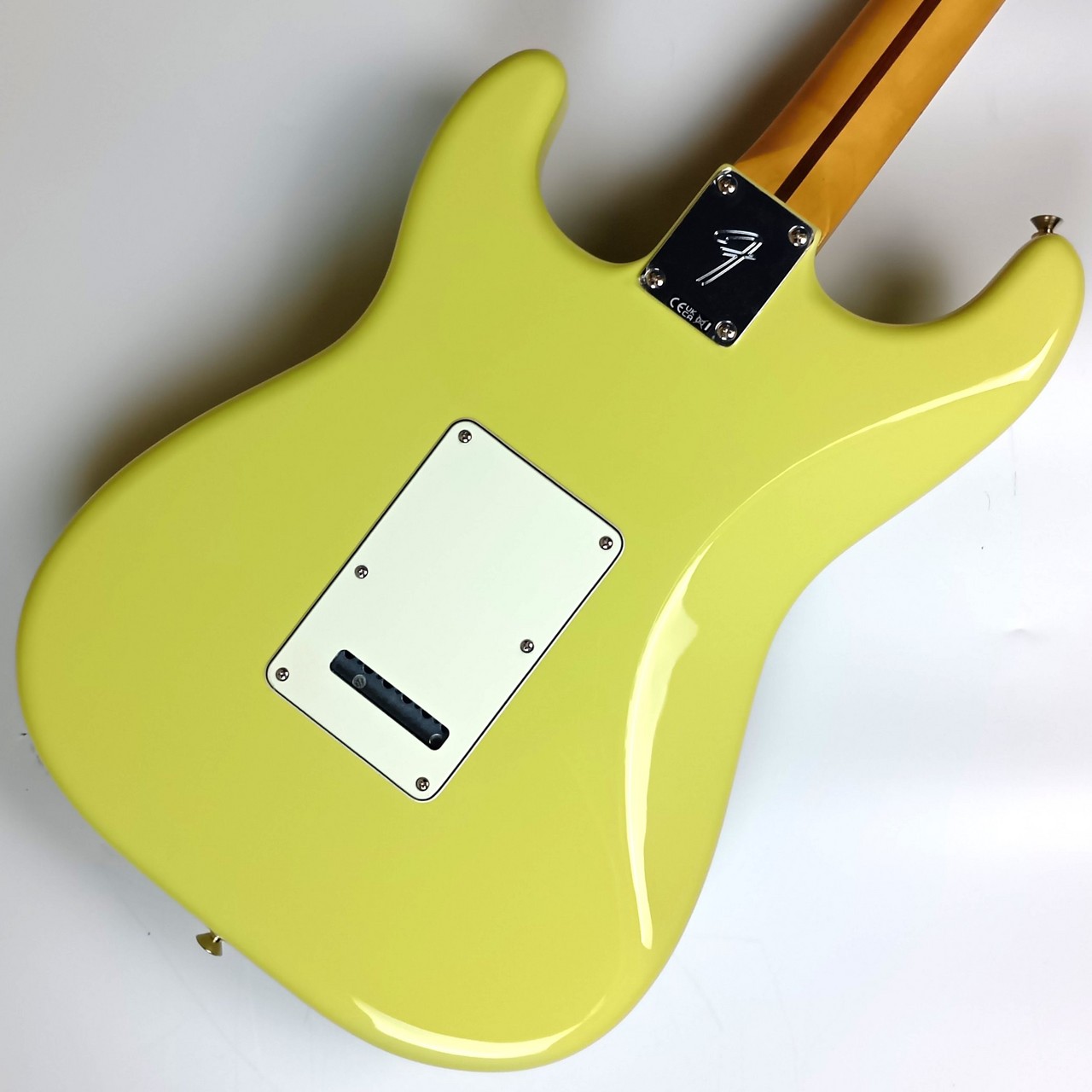 俺たちのストラト祭！】超かわいい！イエローのカスタムストラト