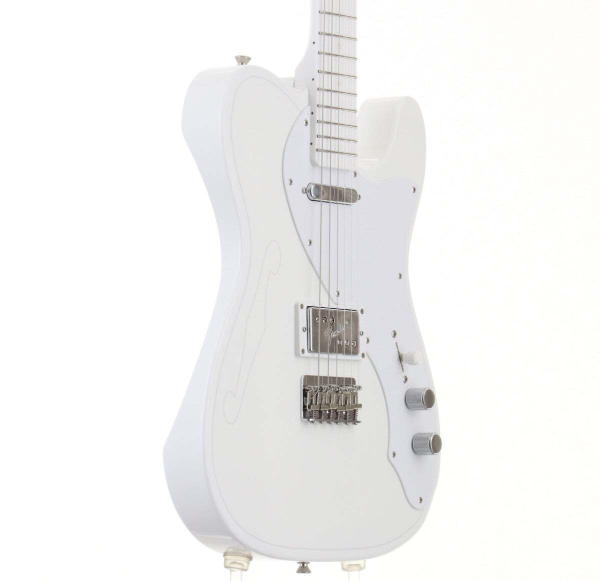 Fender Silent Siren Telecaster Arctic White 【新宿店】（中古/送料