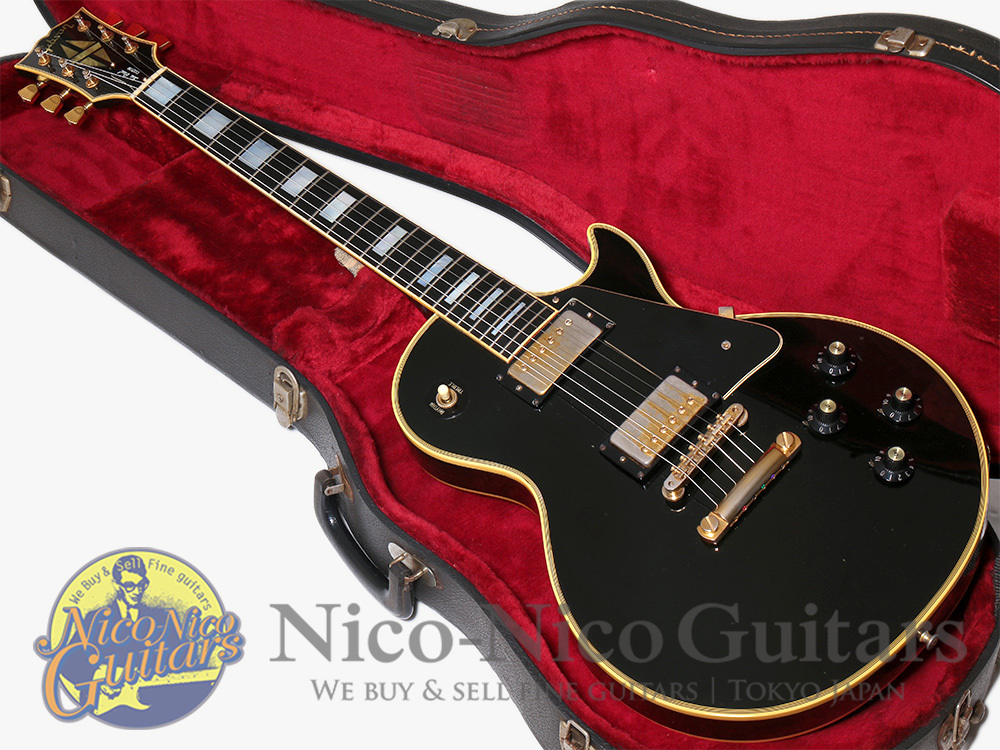 Gibson 1974 Les Paul Custom (Ebony Black)（ビンテージ）【楽器検索