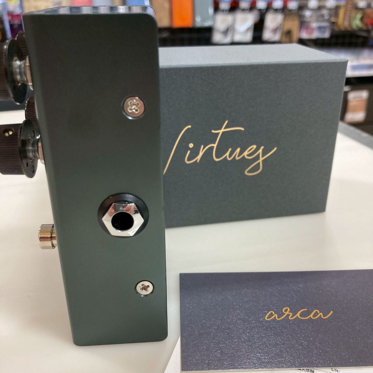 VIRTUES 【新製品】Virtues arca オーバードライブ(新品/送料無料 VIRTUES 【新製品】Virtues arca オーバードライブ(新品/送料無料