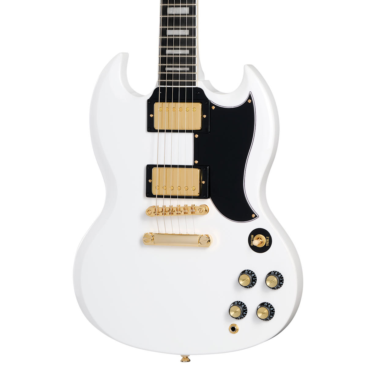 Epiphone SG ホワイト エレキギター　レフティ Epiphone SG Standard Left Handed Lefty Alpine White エレキ
