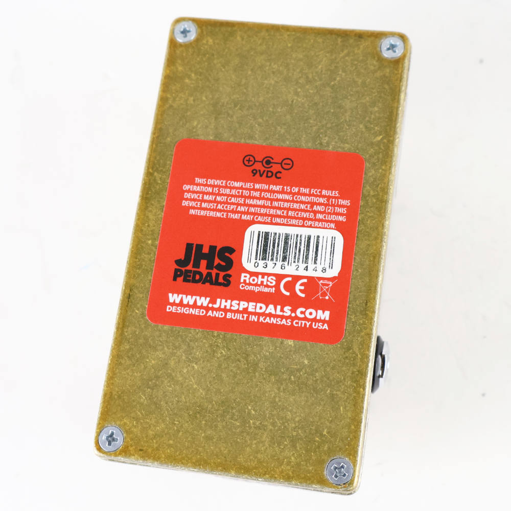 morning glory JHS オーバードライブ　エフェクター　中古 JHS Pedals 【中古】 JHS Pedals Morning Glory V4 オーバードライブ