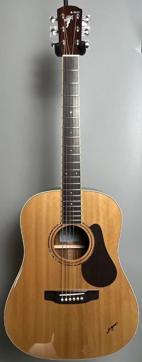 K.Yairi SL-RO1 アコースティックギター／ハードケース付 ナチュラル