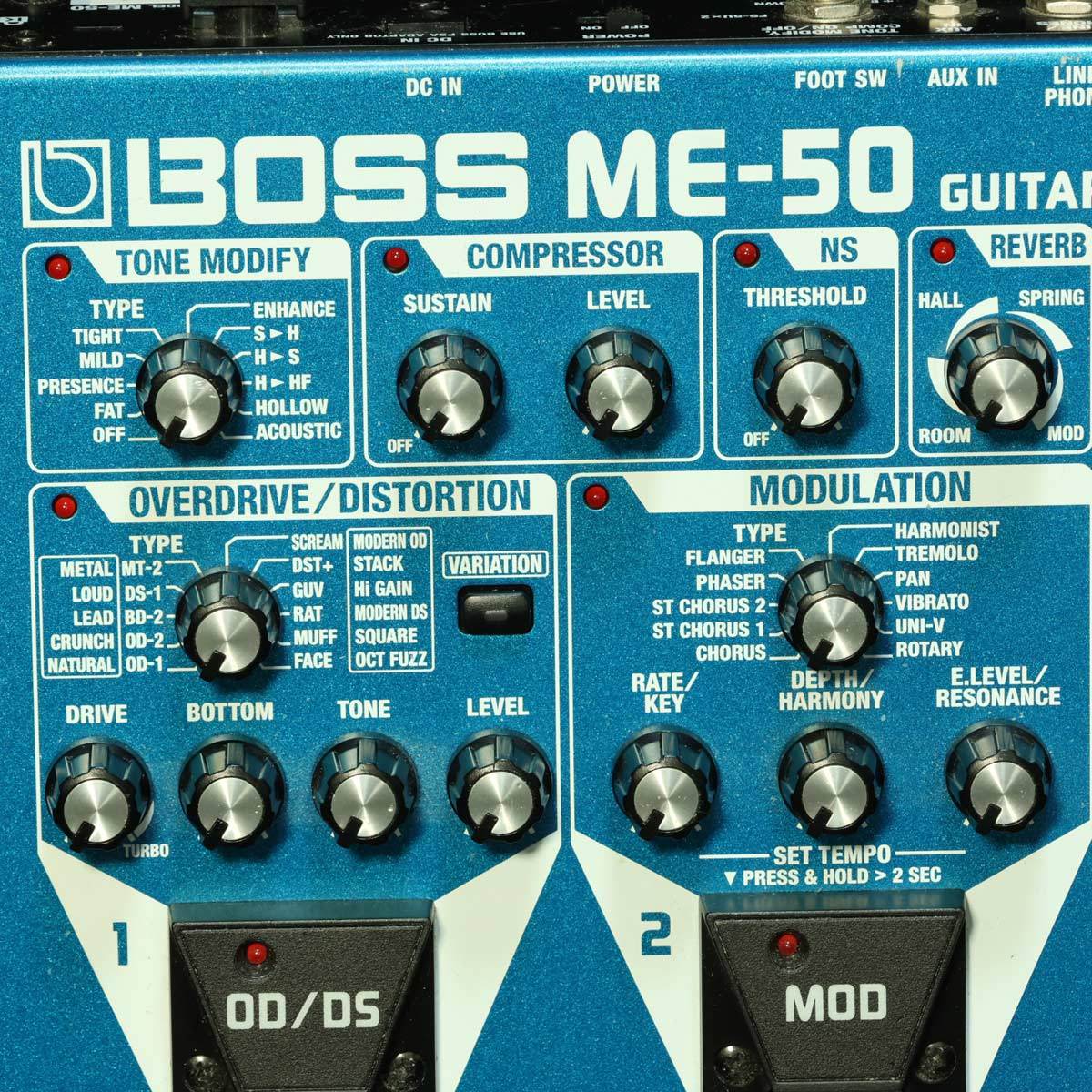 BOSS ME-50 Guitar Multiple Effects 【福岡店】（中古）【楽器検索