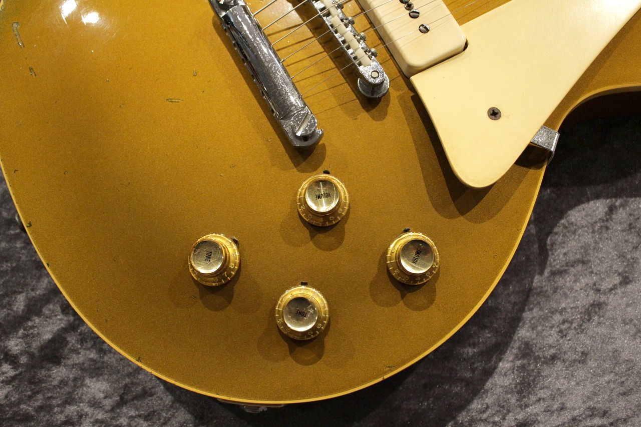 Gibson 1968 Les Paul Standard Gold Top【4.60kg】【クリアボビンP-90