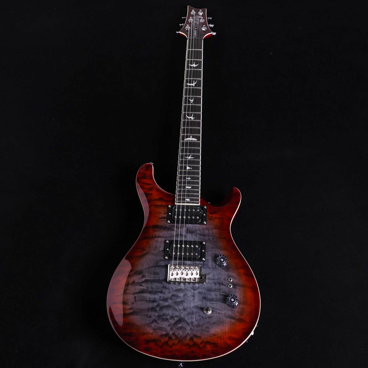Paul Reed Smith(PRS) SE Custom24-08 Quilt Package Charcoal