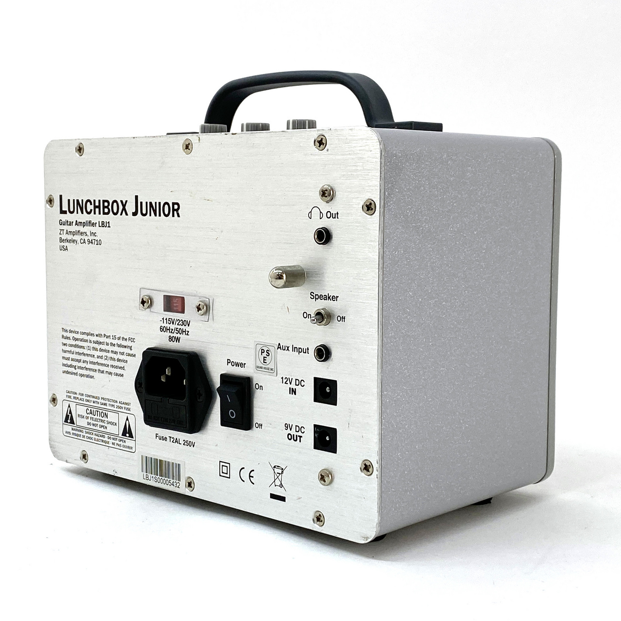 ZT Amp Lunchbox Junior LBJ1（中古/送料無料）【楽器検索デジマート】