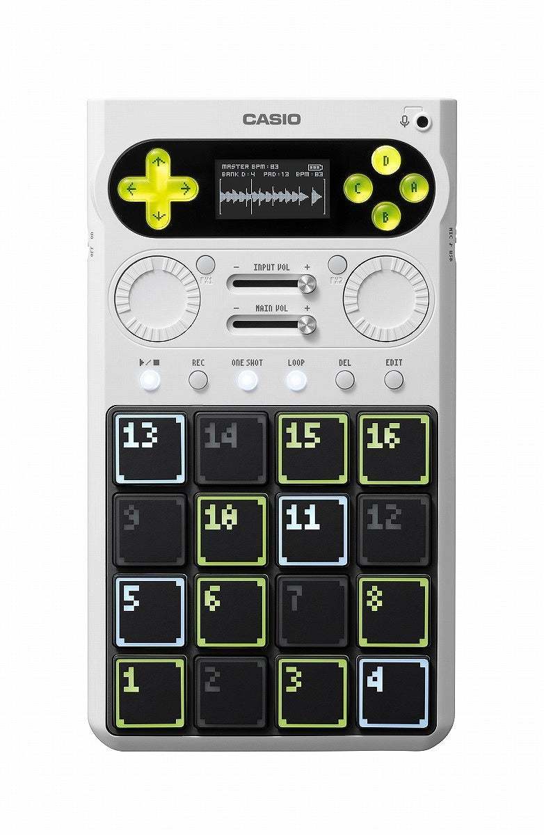 Casio SXC-1 Portable Standalone Sampler【WEBSHOP】（新品/送料無料