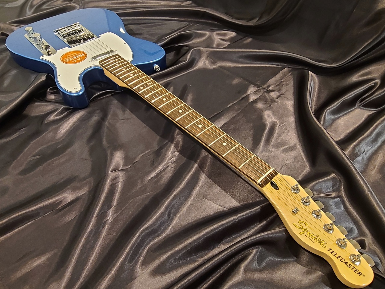 送料無料】Squies TELECASTER affinity シリーズ　ブルー Amazon | Squier by Fender エレキギター Affinity Series