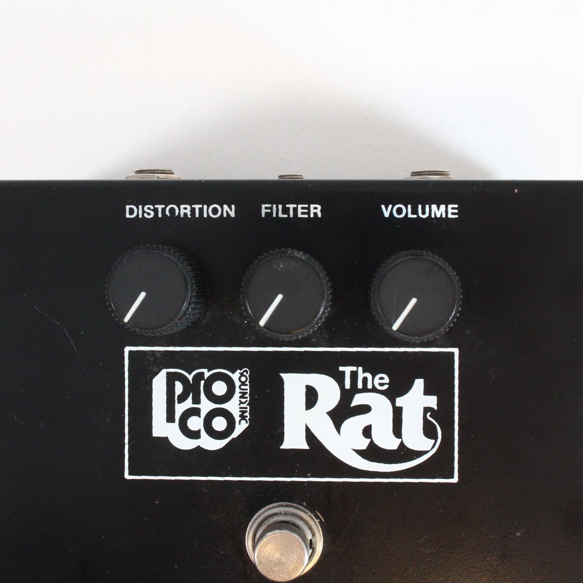ギター proco rat large box ギター proco rat large box Pro Co 【1979年製】The Rat
