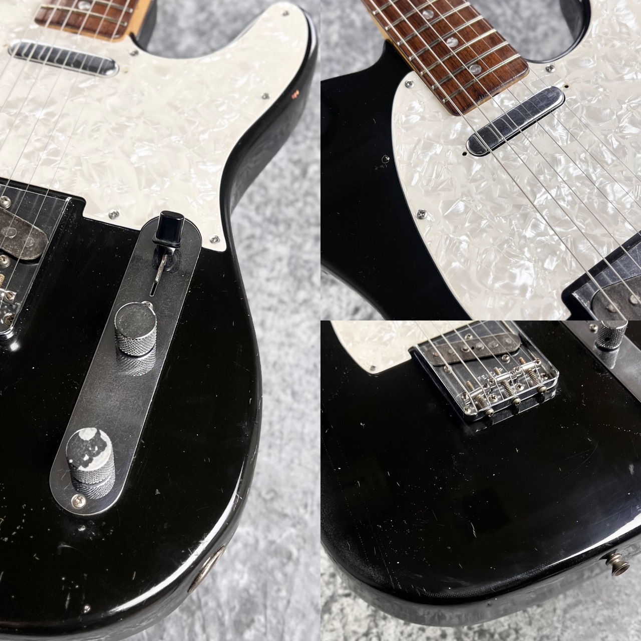 Fender 【1980年製】【マルチレイヤー】Telecaster -Black- ≒3.74kg