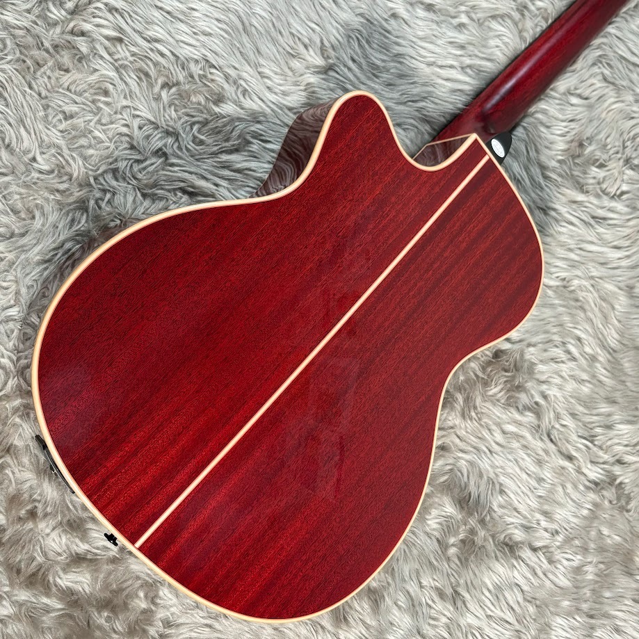 S.Yairi YATK-1400EC WR (Wine Red) エレアコギター アコースティック