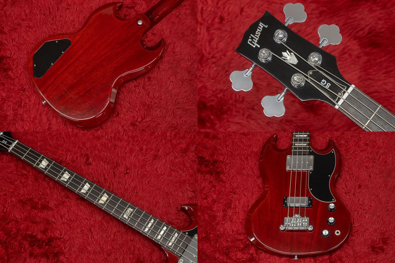 Gibson SG Standard Bass Heritage Cherry 120th Anniversary Model