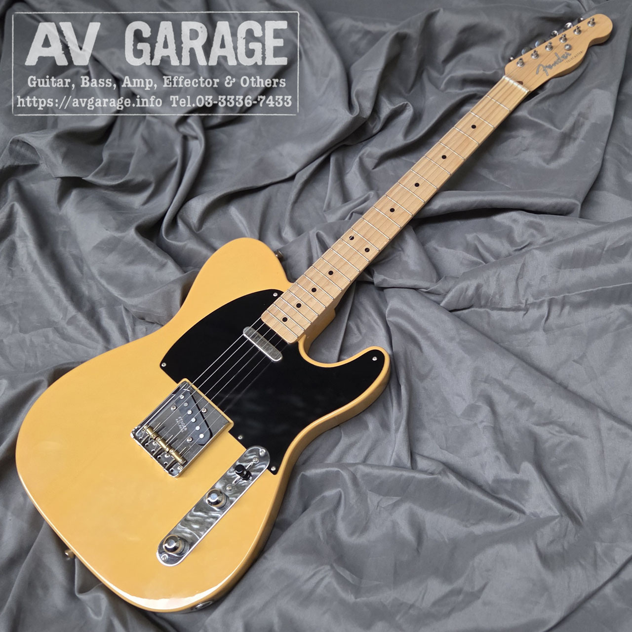 極美品！Fender  Japan 2021 Telecaster Maple Fender Japan Hybrid Ii Telecaster – Forest Blue – Maple