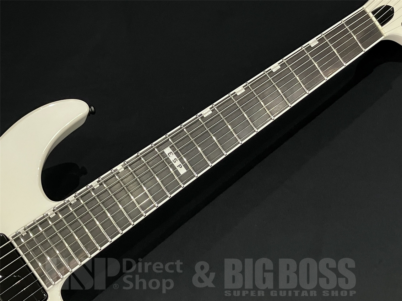 E-II M-II 7B ET / Pearl White （新品/送料無料）【楽器検索デジマート】