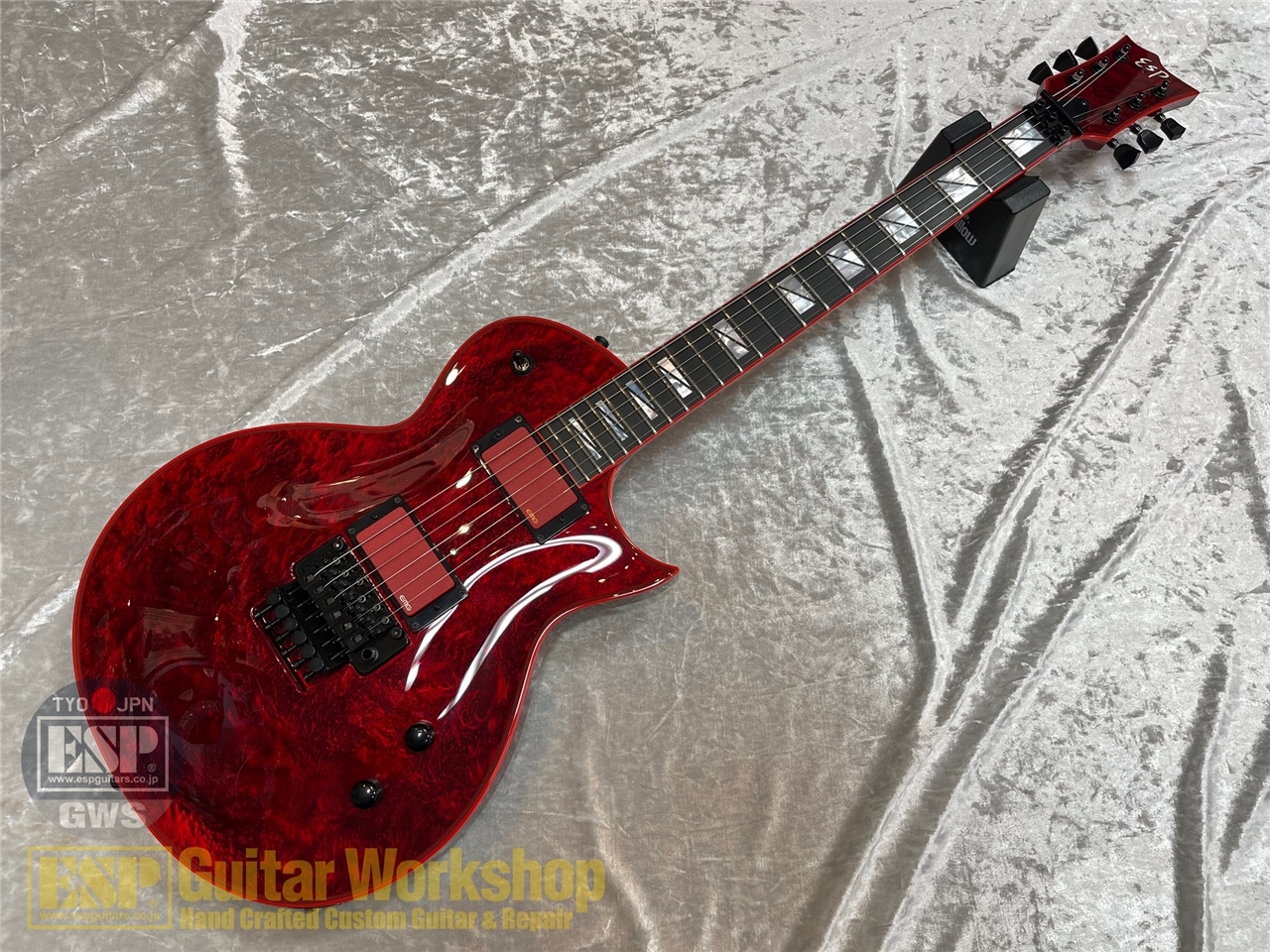 ESP GARY HOLT【Liquid Metal Lava】（新品/送料無料）【楽器検索