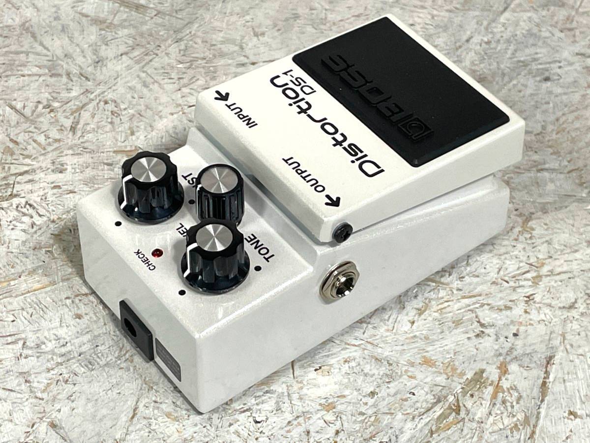 【未使用】BOSS DS-1-WH（限定生産ホワイトモデル） BOSS/DS-1-WH【限定生産モデル】【在庫あり】